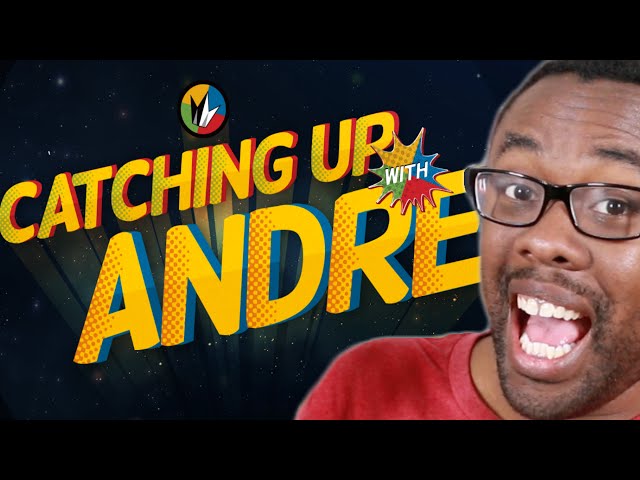 NEW YOUTUBE SHOW?? (Catching Up with Andre) : Black Nerd