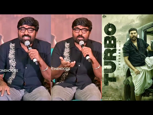 Vijay Sethupathi About Villain Role In Turbo 2 | Mammootty | Maharaja Movie Kerala Press Meet