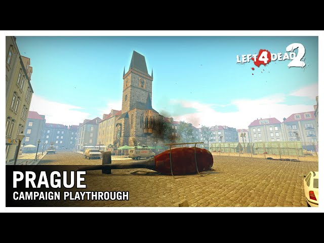 Left 4 Dead 2 : Prague - Campaign Playthrough