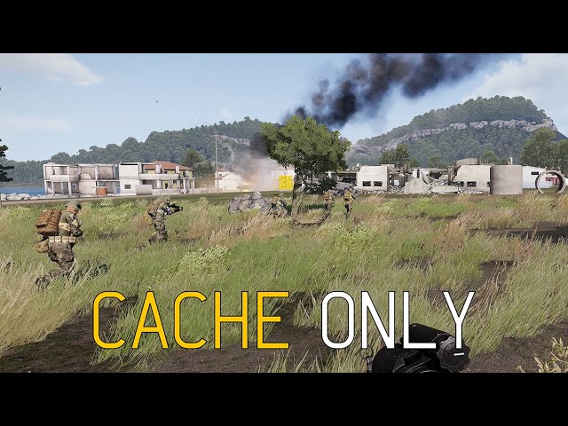 Cache Only - ShackTac