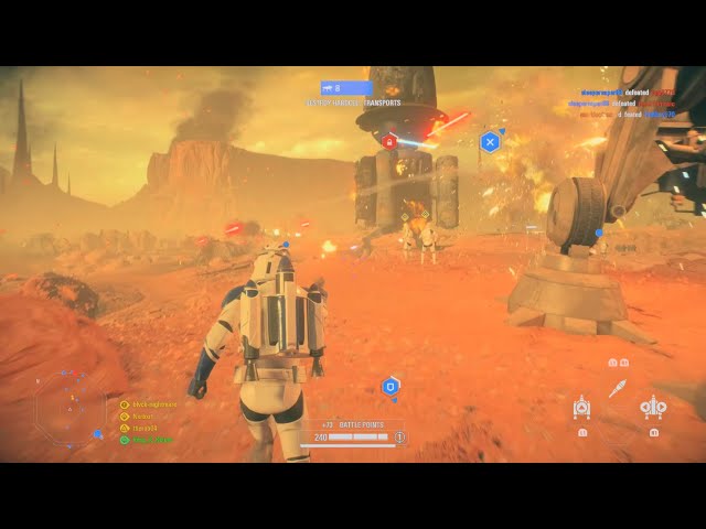 Star Wars Battlefront 2 | Galactic Assault Gameplay (No Commentary)