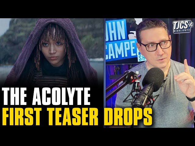 Star Wars Releases First Trailer For The Acolyte