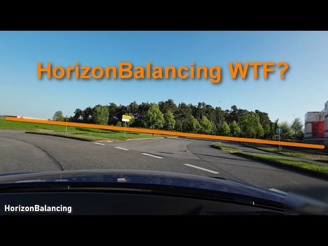 DJI Osmo Action 3 usage in cars - Balancing WHAT?