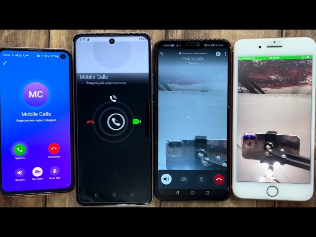 Crazy Telegram And Viber Calls Galaxy S10e, UMIIO P60 Ultra, Honor 8X, IPhone 8 Plus/Real,Fake Calls