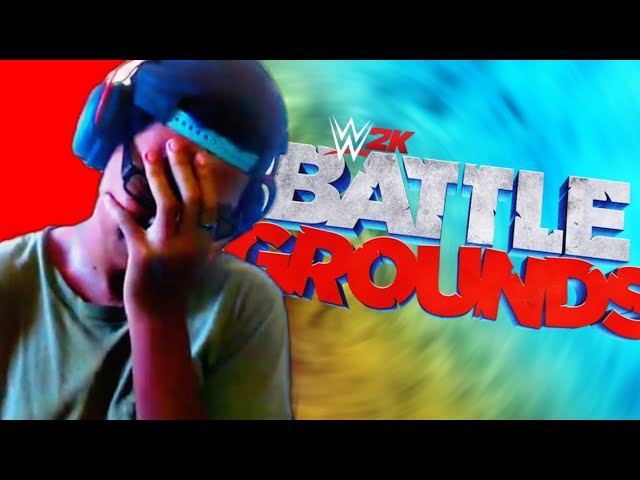 I RETURNED to WWE 2K BATTLEGROUNDS...AND THIS HAPPENED