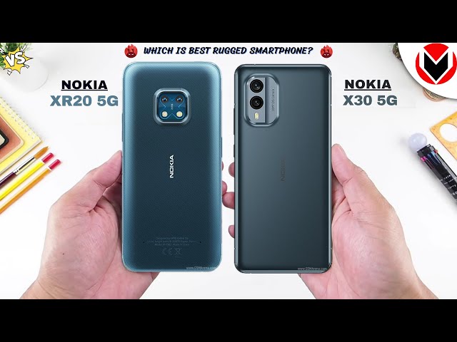 Nokia XR20 Vs Nokia X30