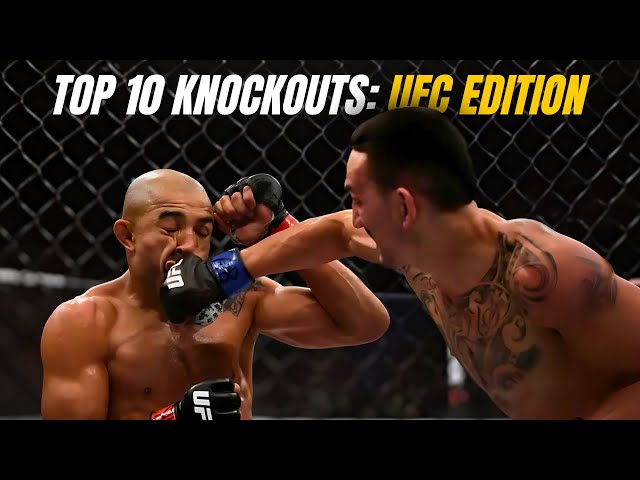 Top 10 UFC Knockouts of All Time | Best KO Moments