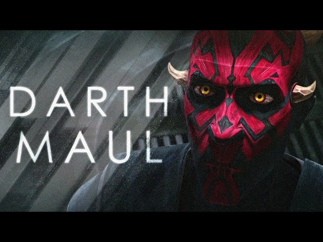 The Story of Darth Maul | STAR WARS