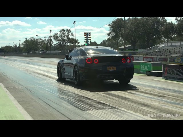 Ray's Alpha12x Nissan GT-R Runs Low 8s -- Built by Induction Performance