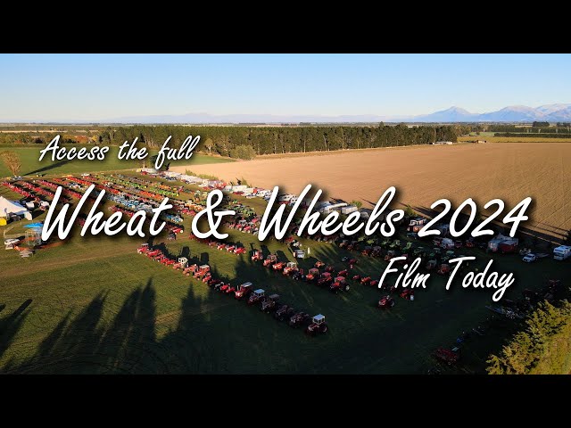 Access the 2024 Wheat and Wheels Rally film today