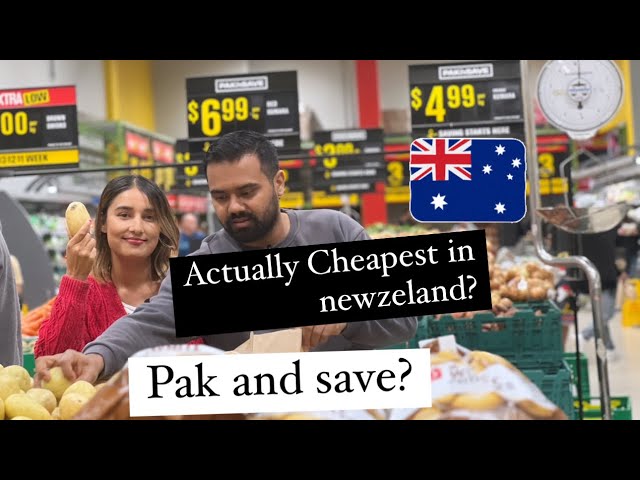 Grocery shopping for International  students? #nz#groceryshopping #nepalivlog