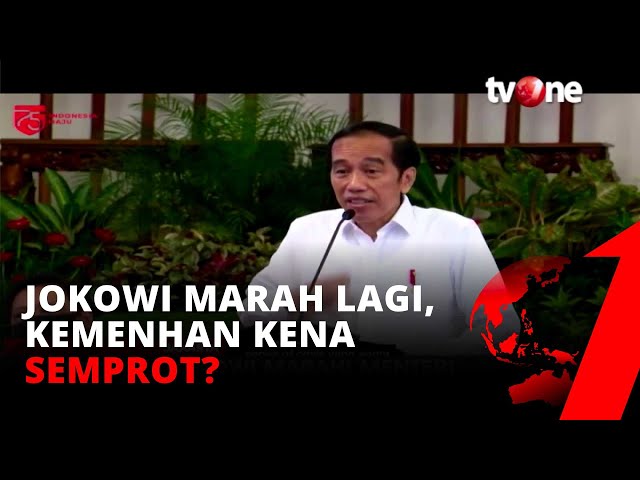 Jokowi Marah Lagi, Presiden Panggil Menteri dengan Anggaran Besar | tvOne