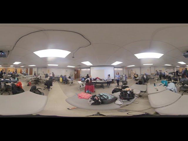 Division of Physical Therapy: 360-degree video