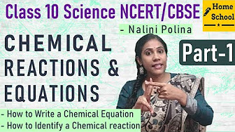 Chemical Reactions and Equations | Class 10 | NCERT | CBSE