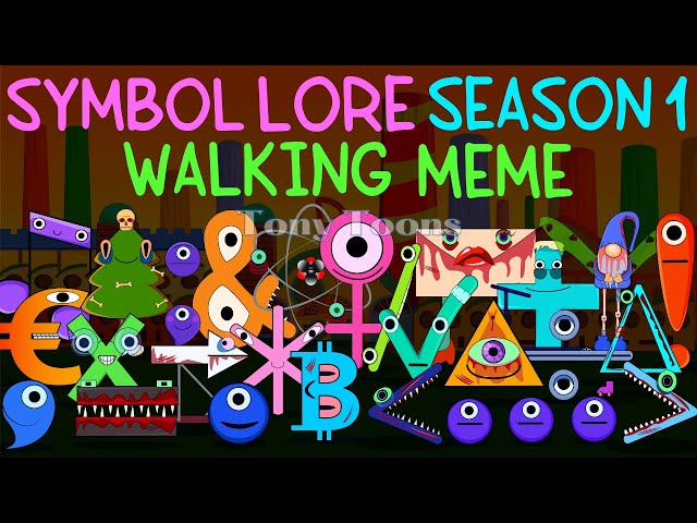Symbol Lore Dr. Livesey Walking Meme SEASON 1 | Full Version | All Parts (Continuation)