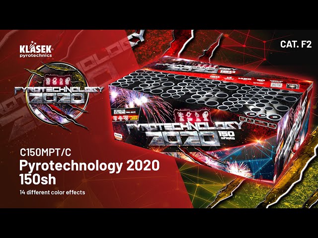 C150MPT/C Pyrotechnology 2020 150sh | Klasek pyrotechnics