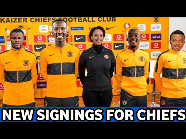 CHIEFS NEWS; kaizer chiefs ALL Completed Signings, Mokwana 💥And Confirmed Today
