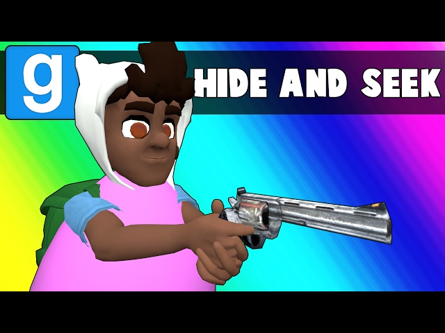 Gmod Hide and Seek Funny Moments - Egg-xcruciating Pun Edition! (Garry's Mod)