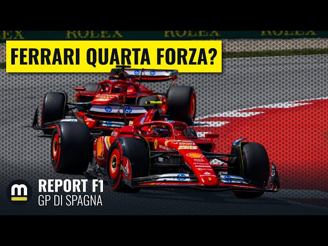 FERRARI DELUDENTE: ma è davvero QUARTA FORZA? - Report F1 GP Spagna