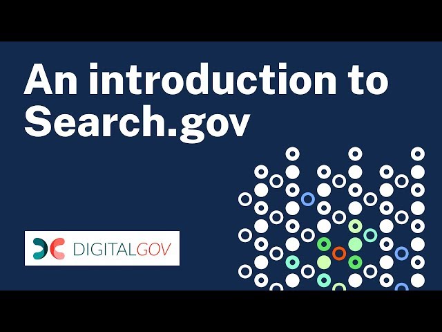 Getting Started with Search.gov