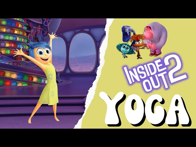 Inside out 2 yoga | Calming Yoga for Kids | Kids Yoga | Inside out