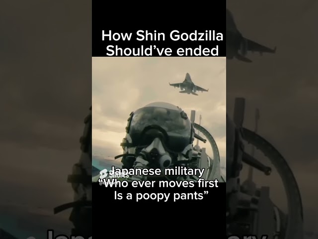 How Shin Godzilla should've ended