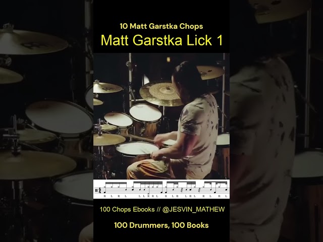 Matt Garstka Chop 1 //  jesvinmathew.gumroad.com