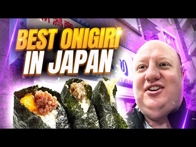 Best Onigiri In Japan - Onigiri Bongo Tokyo