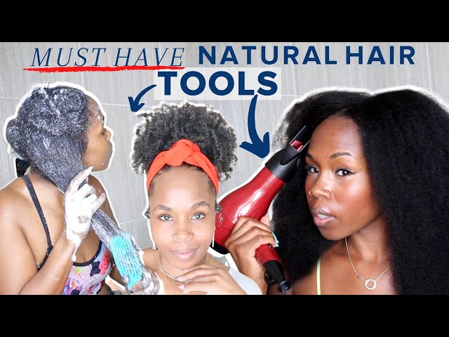 MUST HAVE Natural Hair Accessories + Tools You NEED IN YOUR LIFE ! | Amazon Haul + More!