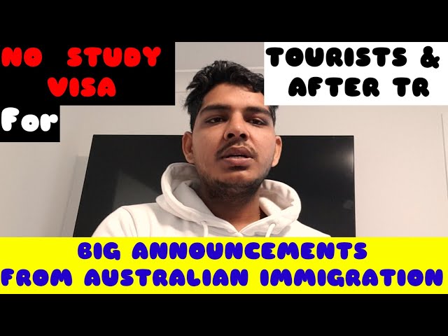 Big announcements from Australian migration | Visa trends | Study visa #australiavisaupdate