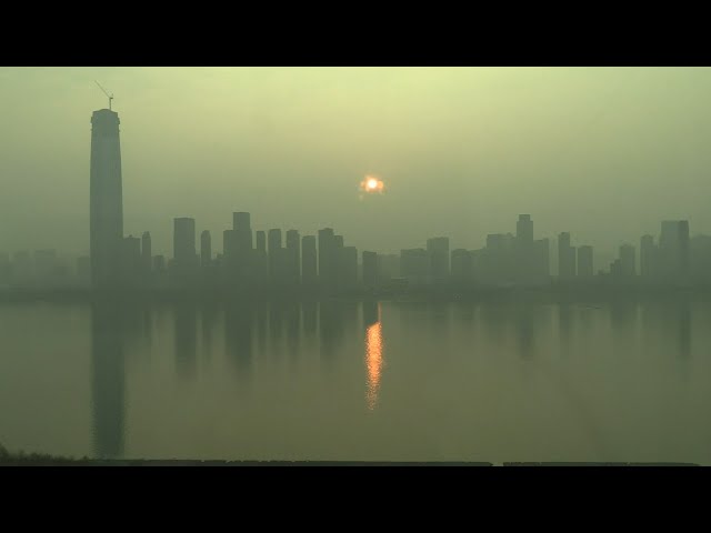 China virus: Images of sunrise in Wuhan | AFP