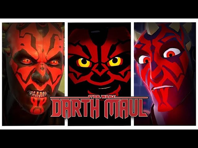 Evolution of Darth Maul Death Scenes in Star Wars Games (2005-2022)