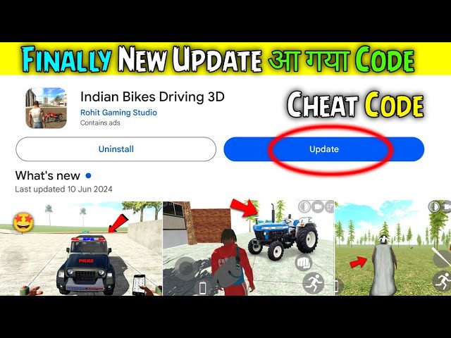 FINALLY 😍NEW CITY AND LION CHEAT CODE- INDIAN BIKES DRIVING 3D #shorts #shortsfeed #live#viralshorts