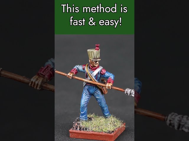 HOW TO BASE MINIATURES & Models-Using the Rubbing Alcohol Technique | Basing for Dioramas, Wargames