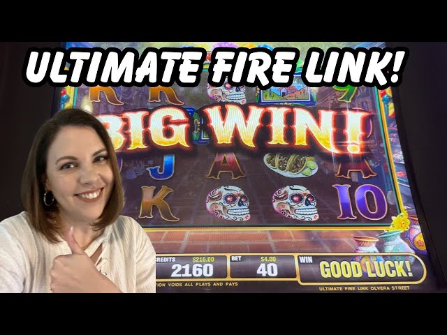 ULTIMATE FIRE LINK at Choctaw Casino! #slots #gambling #casino #ultimatefirelink