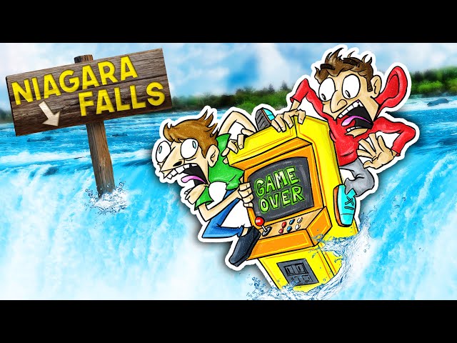 Every Arcade in Niagara Falls! - Rerez Adventures