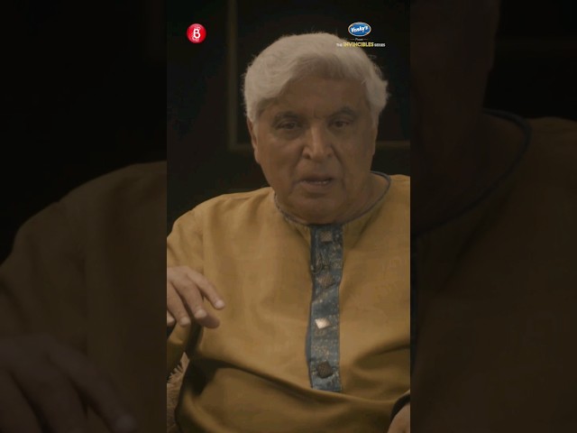 Javed Akhtar on his alcohol addiction: It was a pleasure, was not drowning my sorrows.