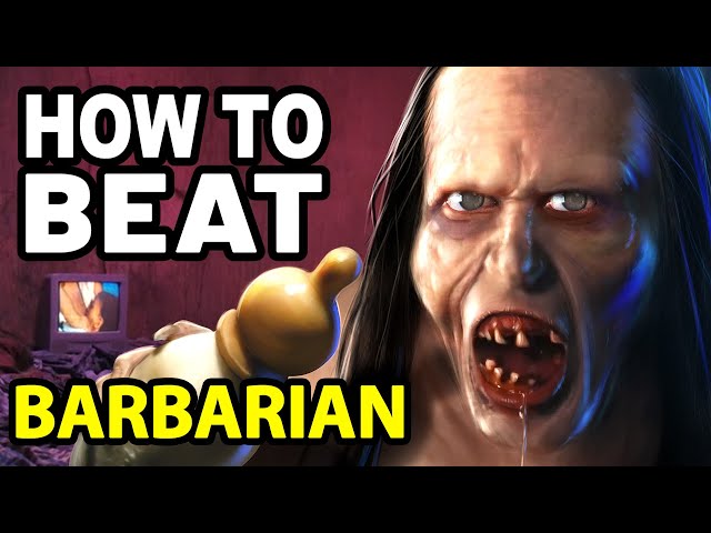 How to Beat the BIG MAMA in BARBARIAN