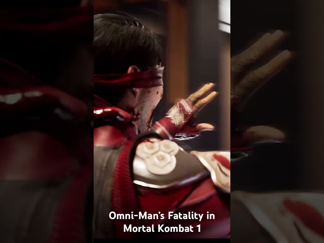 Omni-Man’s Fatality in Mortal Kombat 1 #omniman #mortalkombat1 #omnimanmortalkombat1