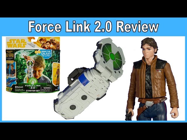 Star Wars Force Link 2.0 with Han Solo Review