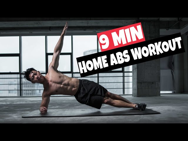 9 MINUTE PERFECT HOME ABS WORKOUT | No Equipment Bodyweight Workout |