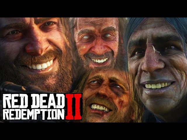 FUNNIEST MOMENTS OF RED DEAD REDEMPTION 2 STORY MODE!