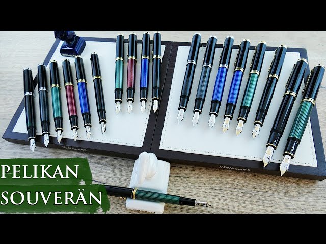 Pelikan Souverän Collection Overview | A True Icon in Writing | Available at Appelboom
