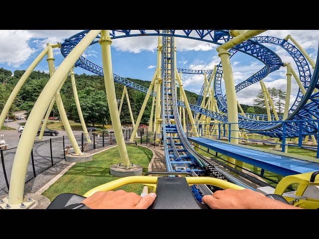 EVERY Roller Coaster at Knoebels Amusement Resort [2022]