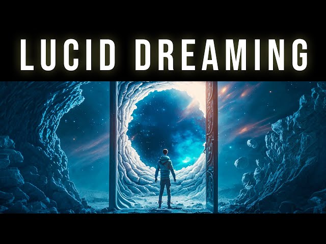 Enter The Dream Realm | Lucid Dreaming Black Screen Music For Inducing Vivid Lucid Dreams Instantly