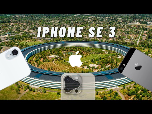 iPhone SE 3 VS iPhone 14 in 2024 | Wait for iPhone SE 4 ??