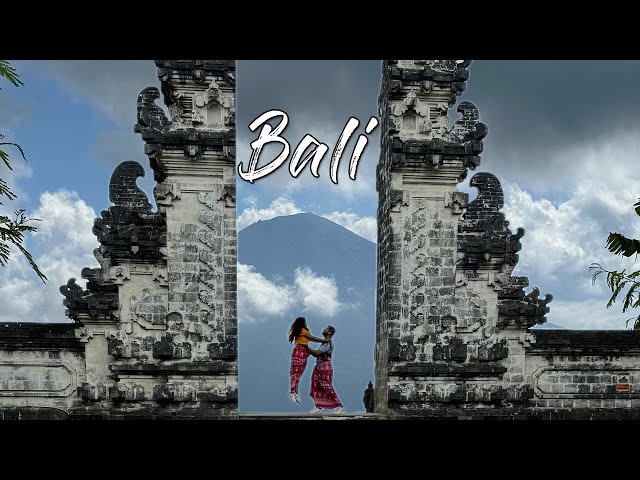 BALI  - The Island of the Gods | Cinematic travel video | Bali 2024