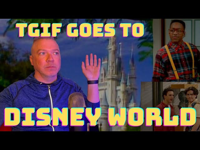 When TGIF Shows Went to Disney World