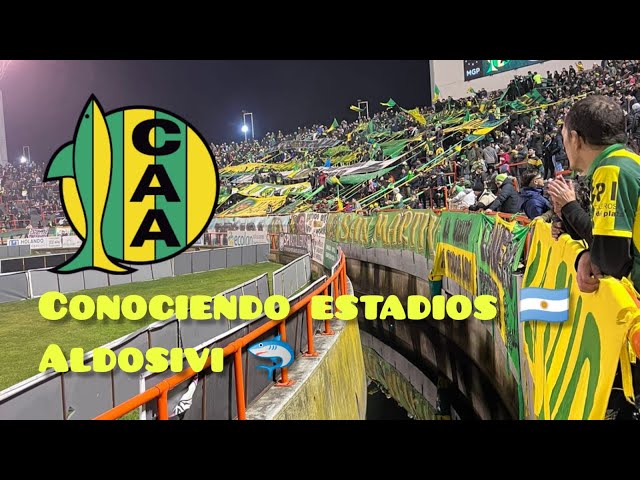 Conociendo estadios 🇦🇷 #1 Club Atlético Aldosivi.