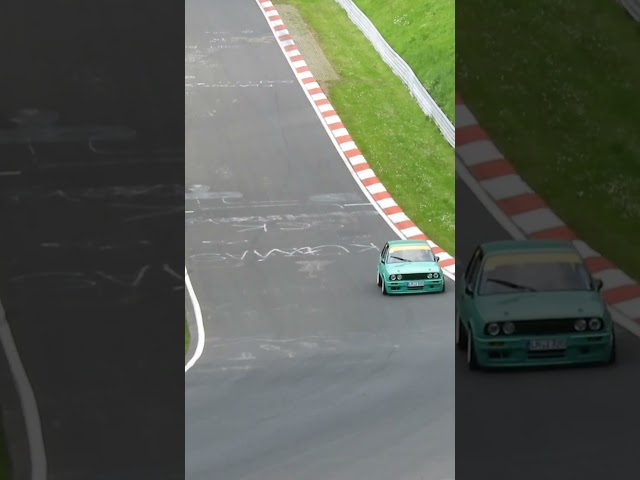 BMW E30 M3 Going For It on the Nürburgring Nordschleife